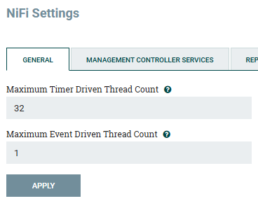 Adjusting Maximum Timer Driver Thread Count